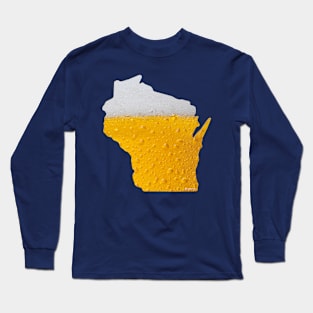 Beer Wisconsin Long Sleeve T-Shirt